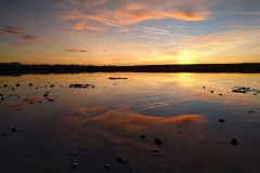 Ammersee Sonnenuntergang Panorama