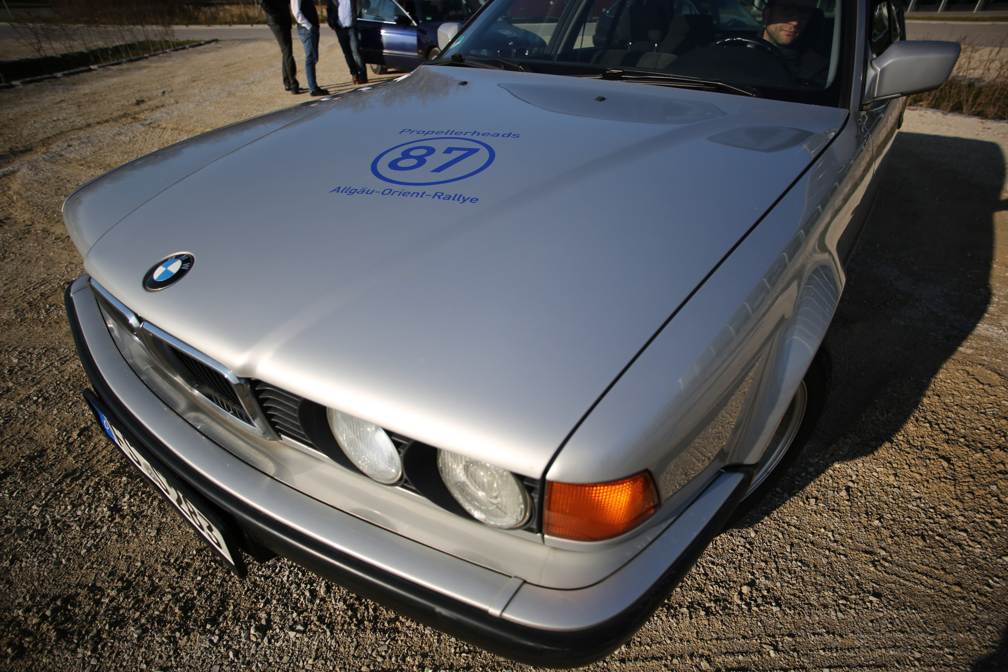 Auto Nr. 3: BMW 7er, 8-Zylinder