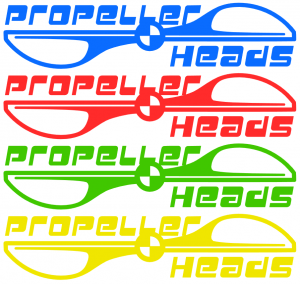 Team Propellerheads Logos farbig