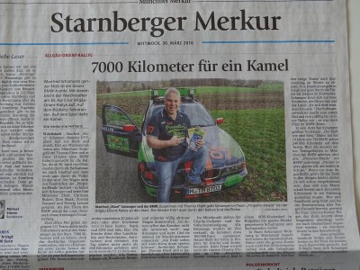 Manfred Schamper Team Propellerheads Interview Allgäu-Orient-Rallye Starnberger Merkur