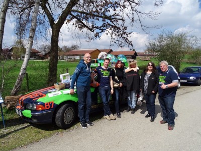 Team Propellerheads - Flohmarkt Wörthsee - Besuch von Waal goes Orient 2